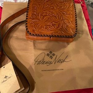 Patricia Nash leather purse brand new still with tags.